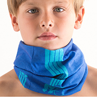 Blue Bandana Snood