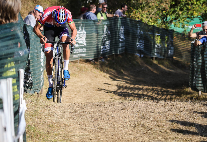 WORLD CUP: VAN DER POEL SOLOES AWAY IN IOWA - Cyclocrossrider