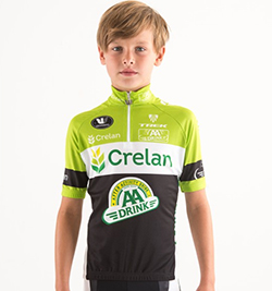 Children's jersey short-sleeve team jersey (no shorts)