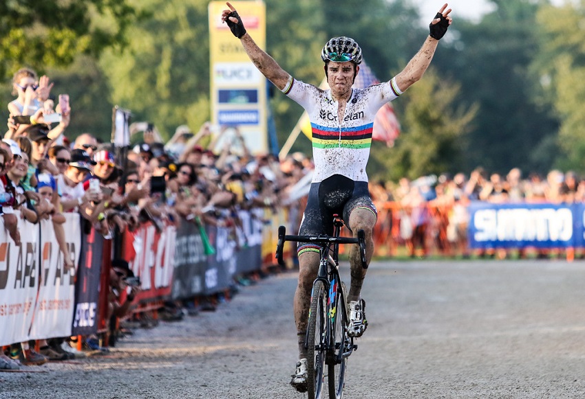 IOWA WORLD CUP GALLERY: Van Aert unbeaten after US hat-trick ...