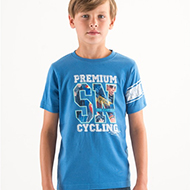 Kids blue T-Shirt SN